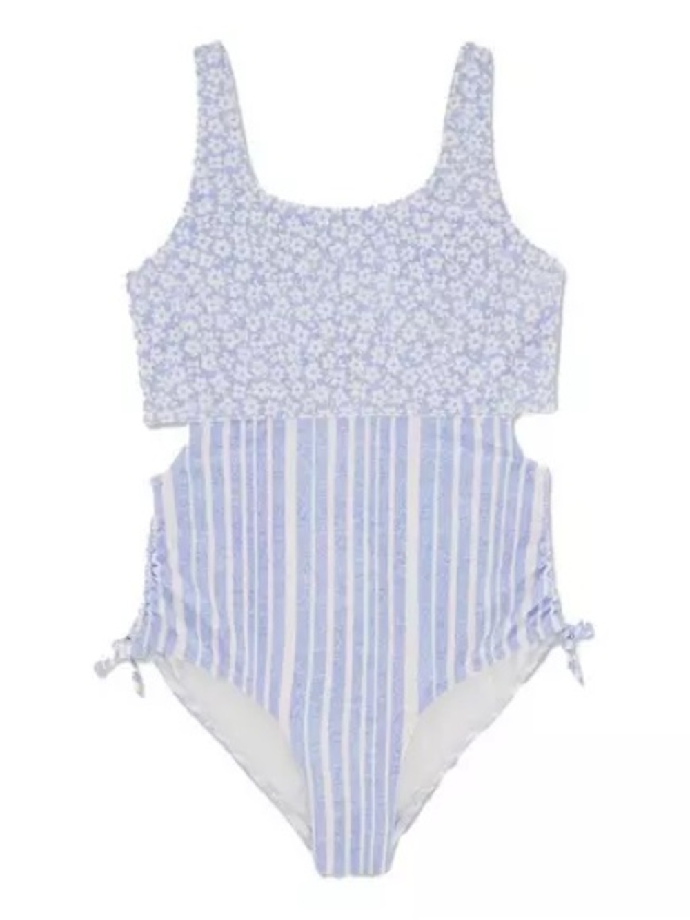 NWT BILLABONG
Girls' Billabong By the Sea Mix-Print One Piece Swimsuit